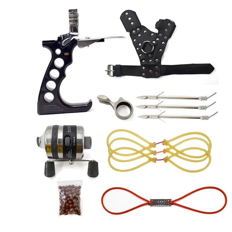 Fishing Slingshot Bow and Arrow Shooting Powerful Fishing Compound Bow Catching Fish High Speed Hunting 2020