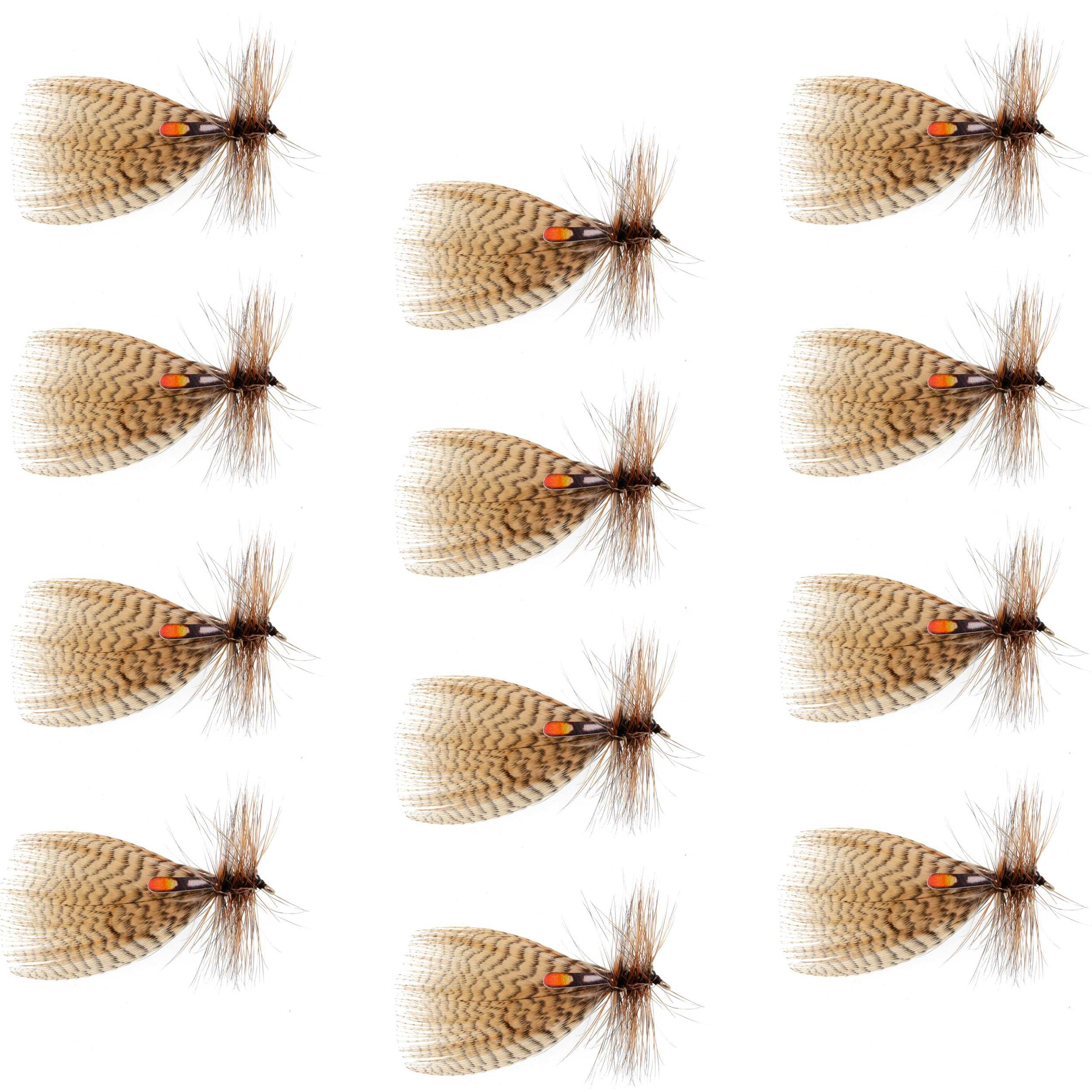 Hornberg Special Streamer or Dry Fly - 12 Flies - Hook Size 6