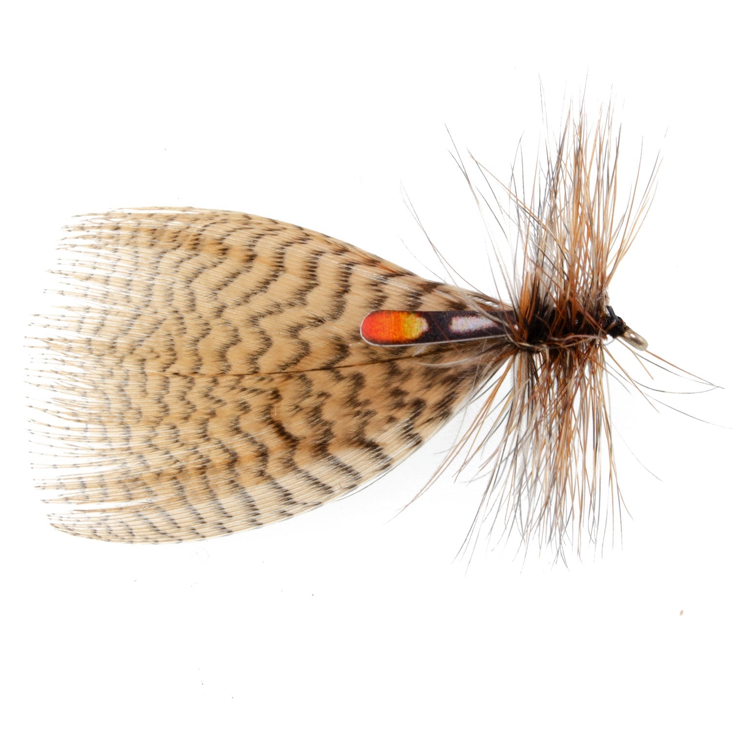 Hornberg Special Streamer or Dry Fly - 12 Flies - Hook Size 6