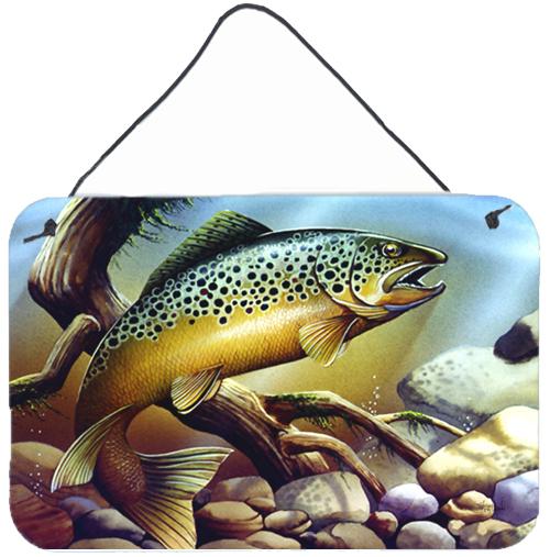 Brook Trout Wall or Door Hanging Prints PTW2038DS812