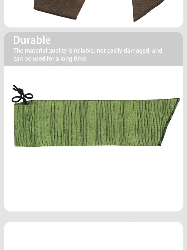 54/36 Inch Outdoor Hunting Knitted Holster Dust Cover Hunting Gun Storage Bag Hunting Knitted Holster