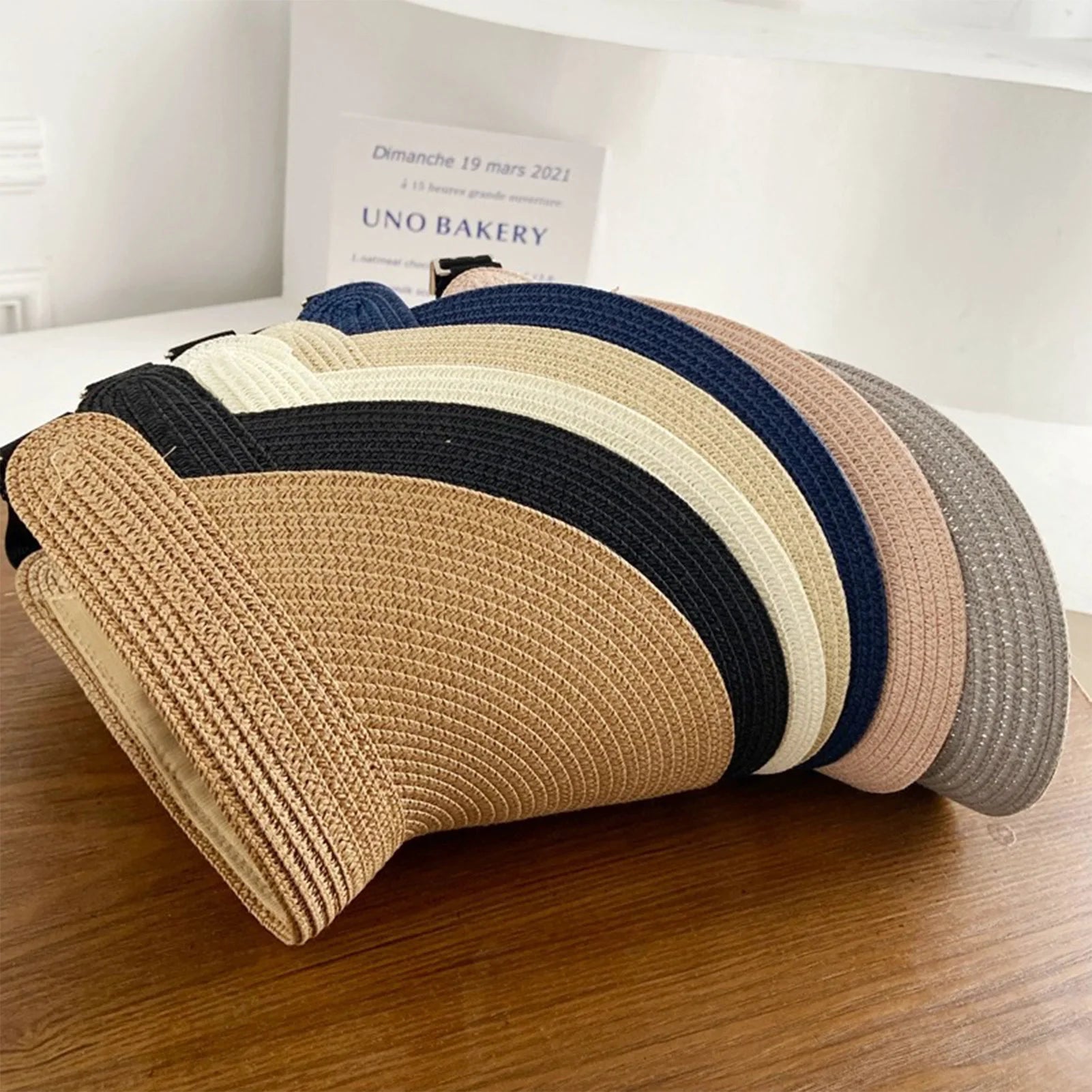 Sunshade Fishing Hat For Men And Women Trendy Grass Woven Hollow Roof Wide Eave Hat Outdoor Camping Fishing Hiking Sun Hat
