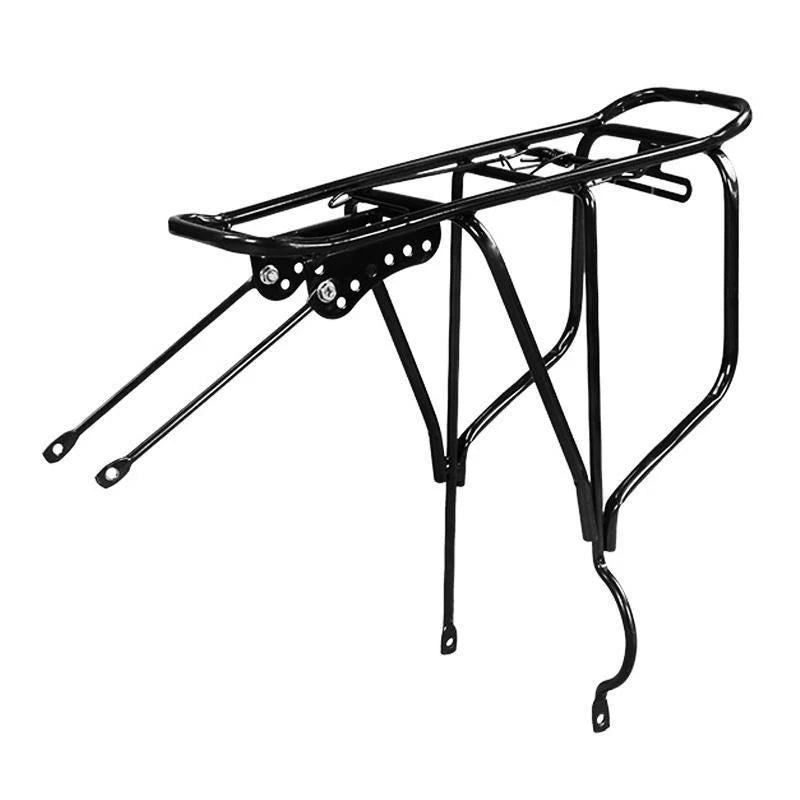 Back Seat Bicycle Rear Luggage Cargo Rack Portable Sturdy Carrier Mountain Bike Bicycle Carrier