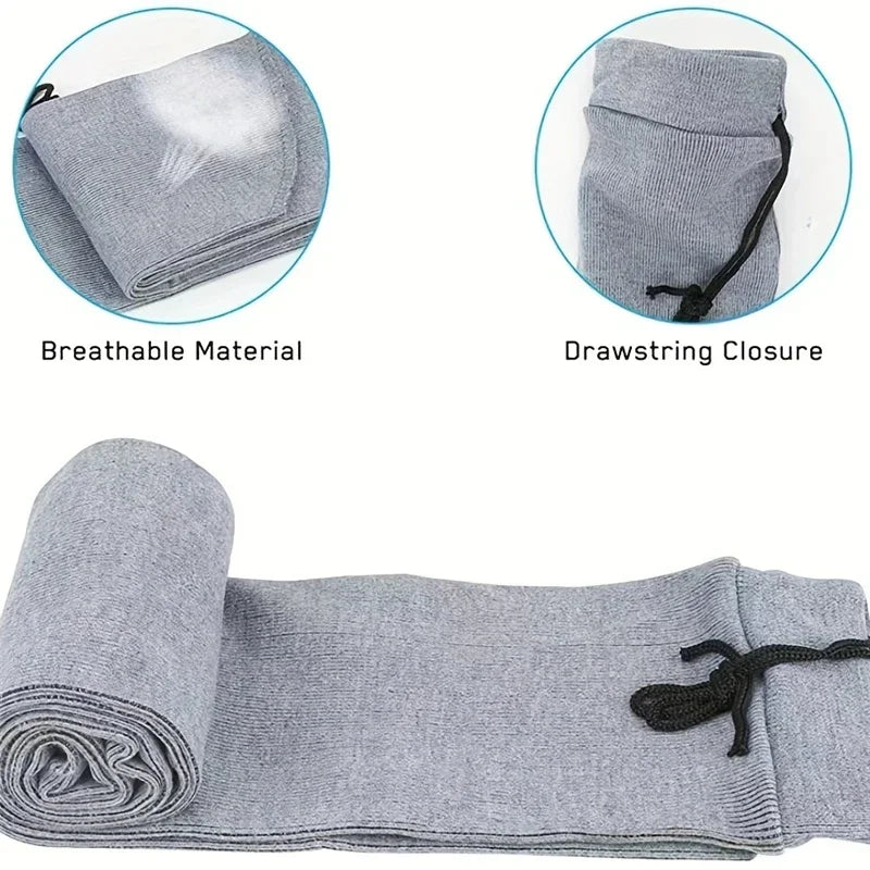 GUN SOCK 55/16 Inch Outdoor Hunting Knitted Holster Dust Cover Gun Storage Bag for Rifle Shotgun Protection