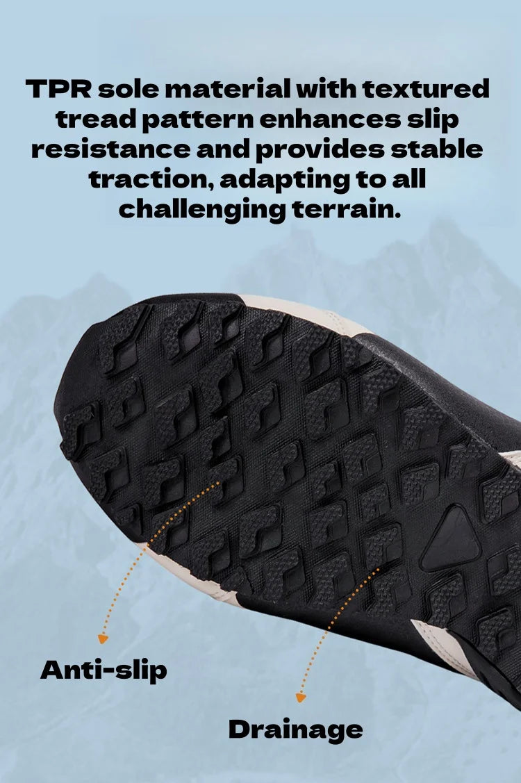 Men's Fashion Hiking Boots All-Season Wear Slip-Resistant, Comfortable, Durable Ideal for Outdoor Hiking and Mountain Climbing