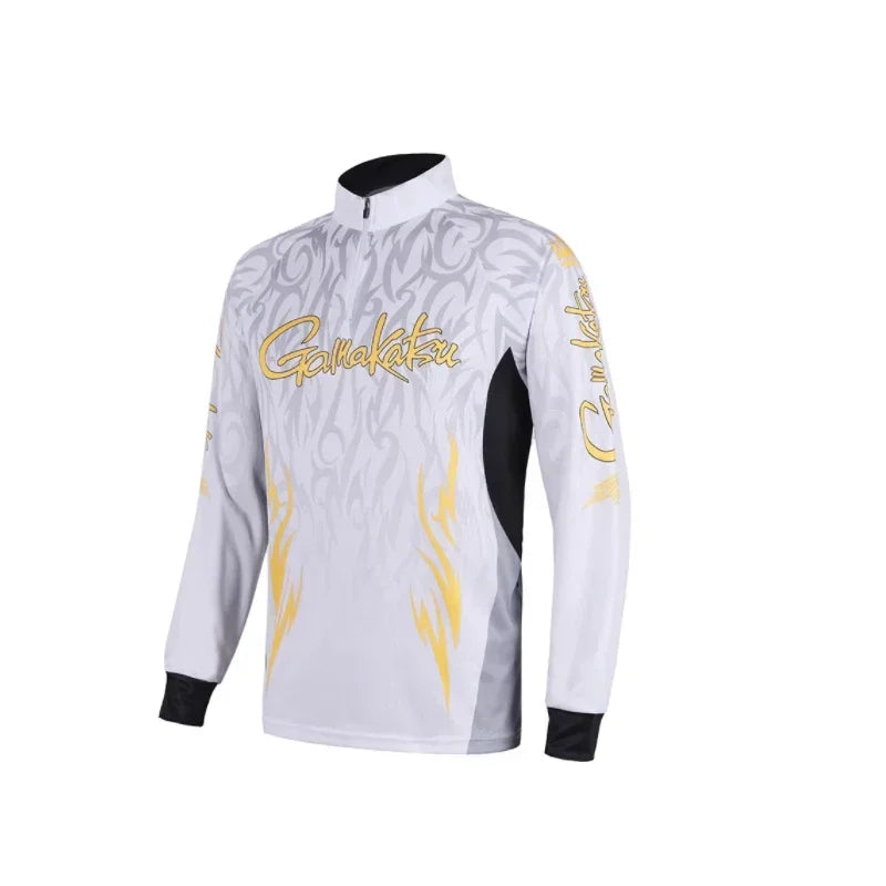 Fishing Vest Spring  Men Long Sleeve Outdoor Cycling Shirts Quick Dry Breathable Clothes Fishing Clothing Shirt
