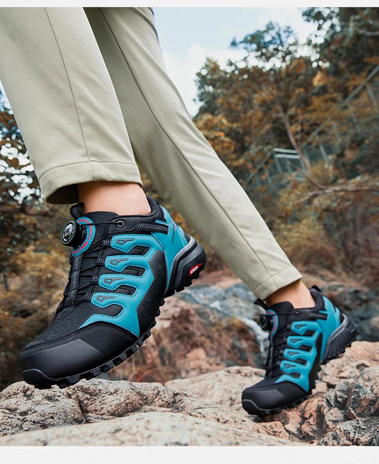 Men's Fashion Hiking Boots All-Season Wear Slip-Resistant, Comfortable, Durable Ideal for Outdoor Hiking and Mountain Climbing