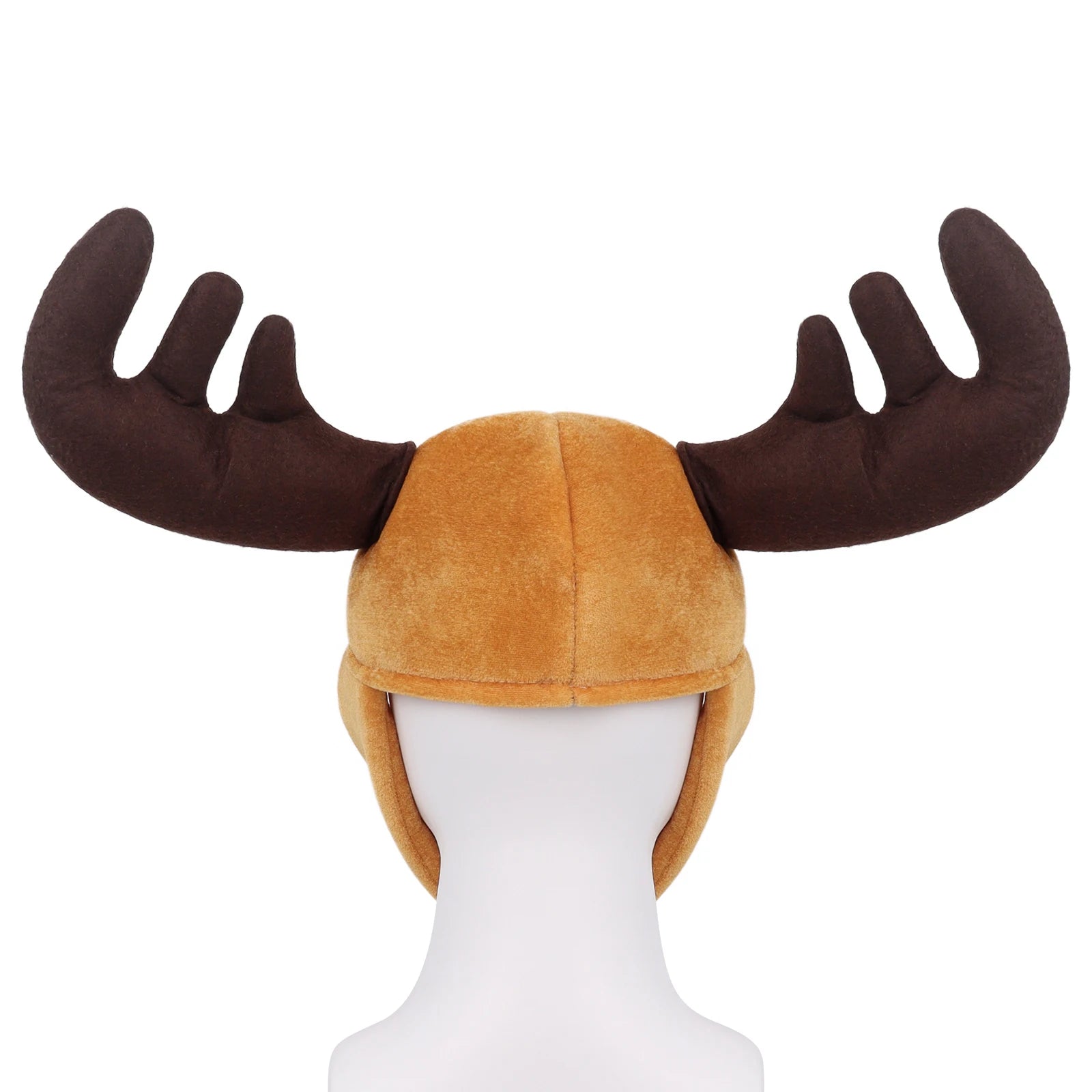 Animal Deer Hat Plush Cute Antlers Headwear Party Cosplay Costume Headpiece Accessory