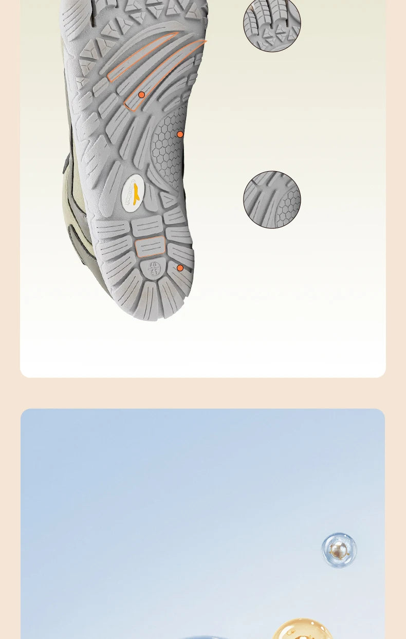 Five-Toe Water Shoes | Barefoot Sneakers for Hiking, Beach, Yoga & Outdoor Sports | Non-Slip & Breathable