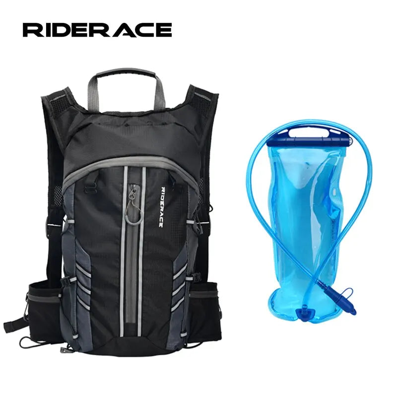 Water Bag Foldable 10L Sport Outdoor Hiking Portable Breathable For Cycling Road Bike Pouch Hydration Backpack