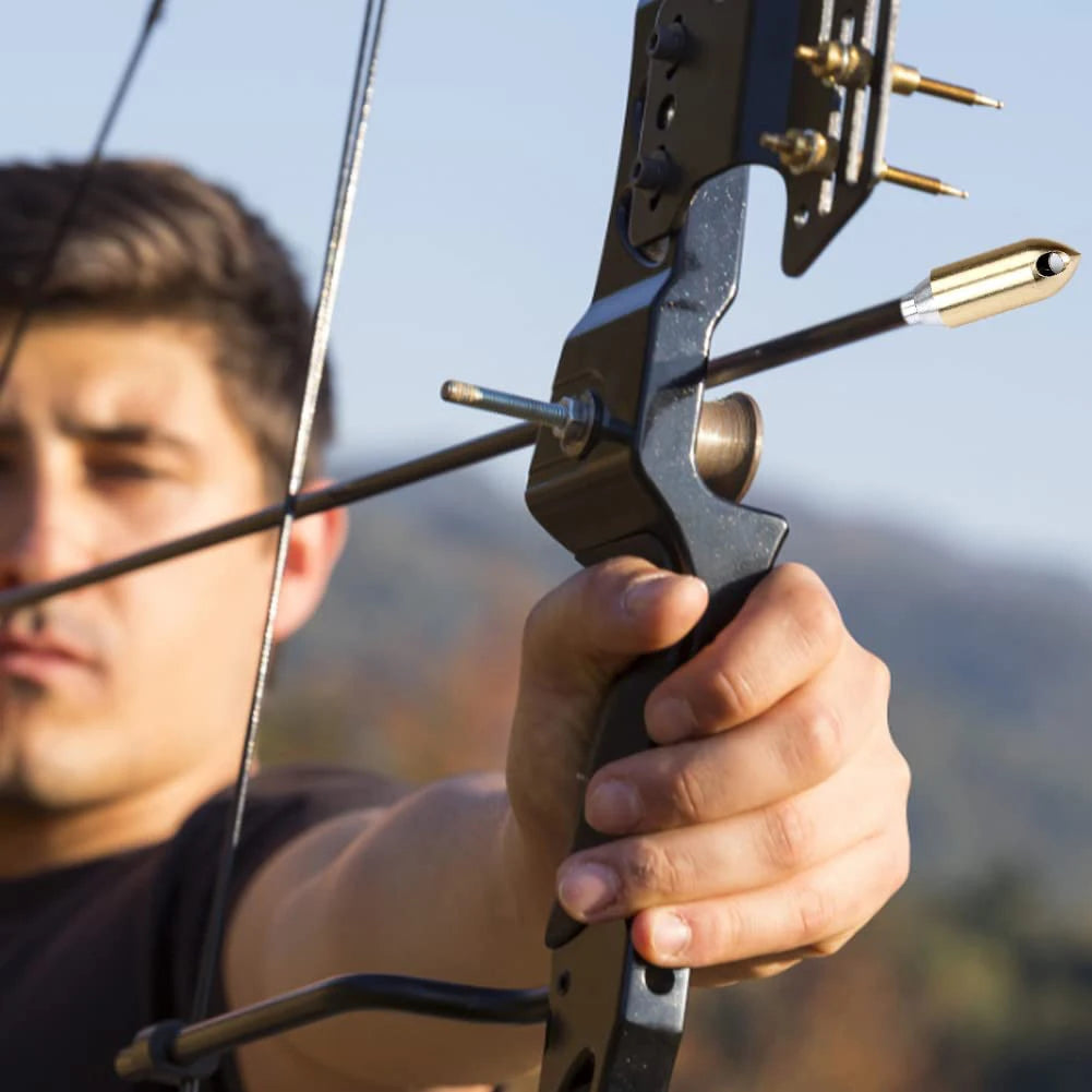 145 Grain Archery Heads Whistling Arrowhead Broadhead Signal Whistle Arrowhead for Targeting Practicing Hunting