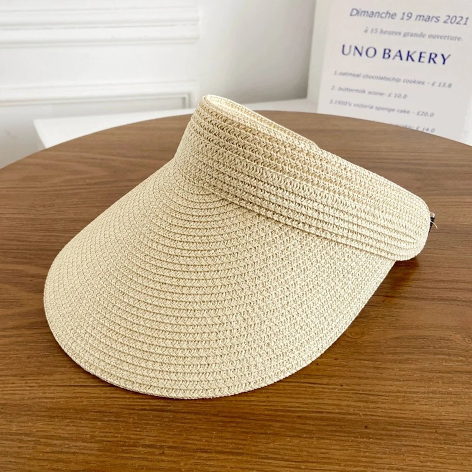 Sunshade Fishing Hat For Men And Women Trendy Grass Woven Hollow Roof Wide Eave Hat Outdoor Camping Fishing Hiking Sun Hat