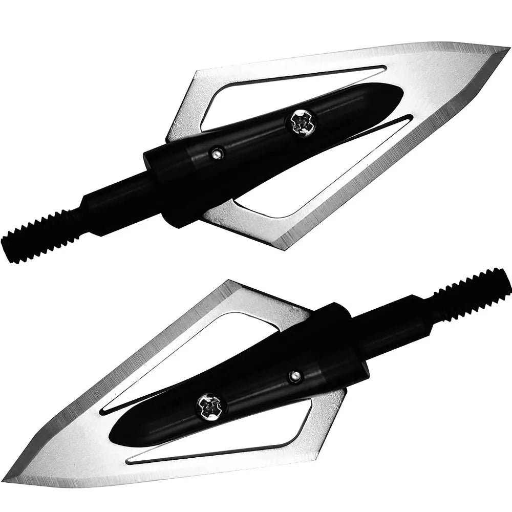 100 Grain 2-Blade Fixed Broadheads
