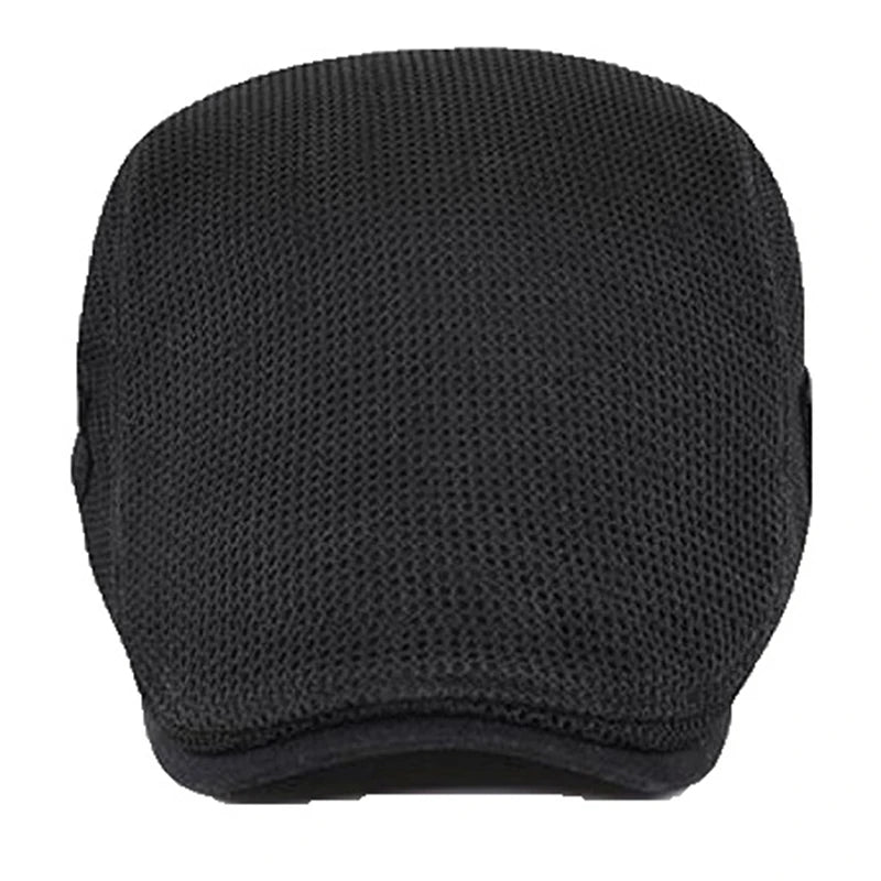 Men's Mesh Baseball Cap Breathable Summer Caps Dad Hat Outdoor Fishing Hats Trucker Cap