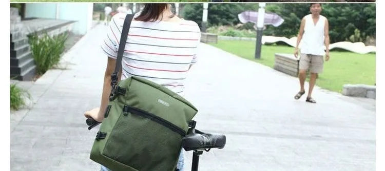 37L Large Capacity Double Side Bike Carrier Rack Bag 3 In 1 Waterproof Road Bicycle Luggage Pannier Rear Pack Seat Trunk Bag
