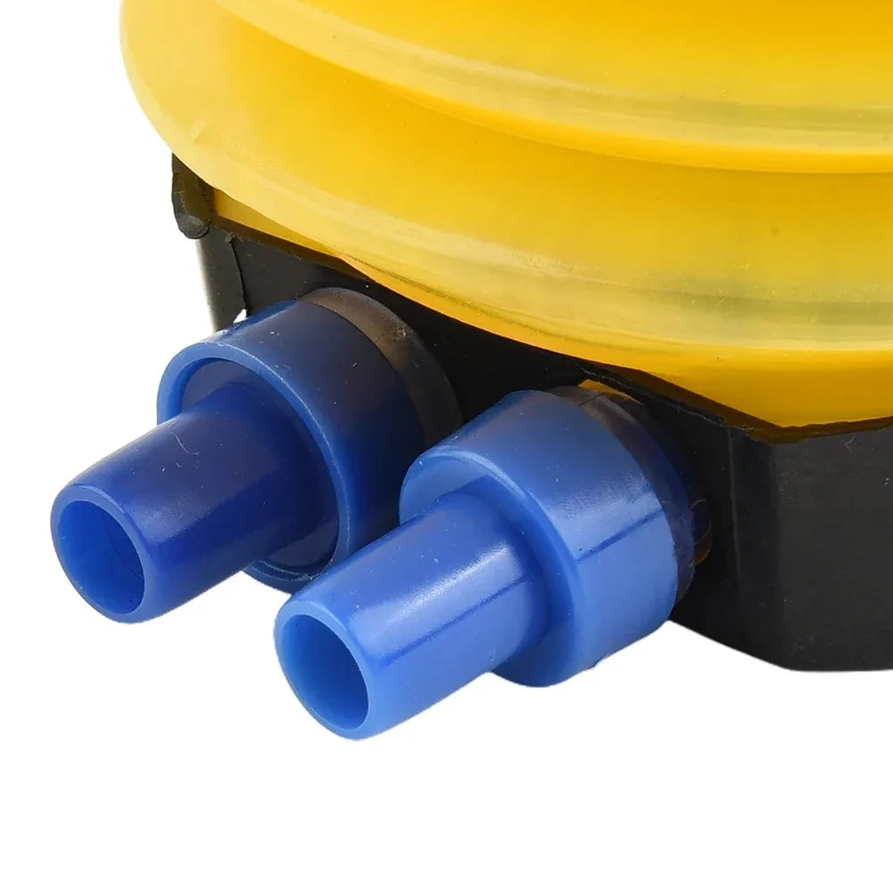 Portable Foot Air Pump - Manual Step Inflator for Car Air Mattress Ball Pool Float Multifunctional Inflatable Pump