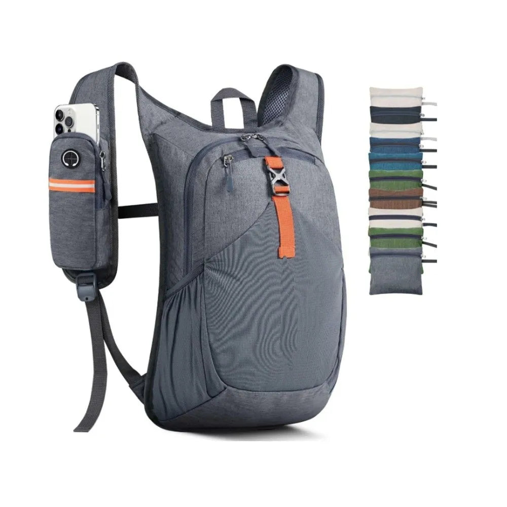 High Quality 15L Hiking Backpack Lightweight Multiple Pockets Small Backpack Foldable Compact Ultralight Hiking Daypack Hiking