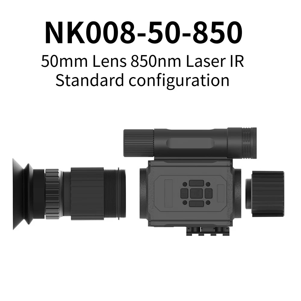 Hunting sight 1.4-inch screen, camera/video, COMS imaging, optical technology 5x magnification, visible up to 400 meters