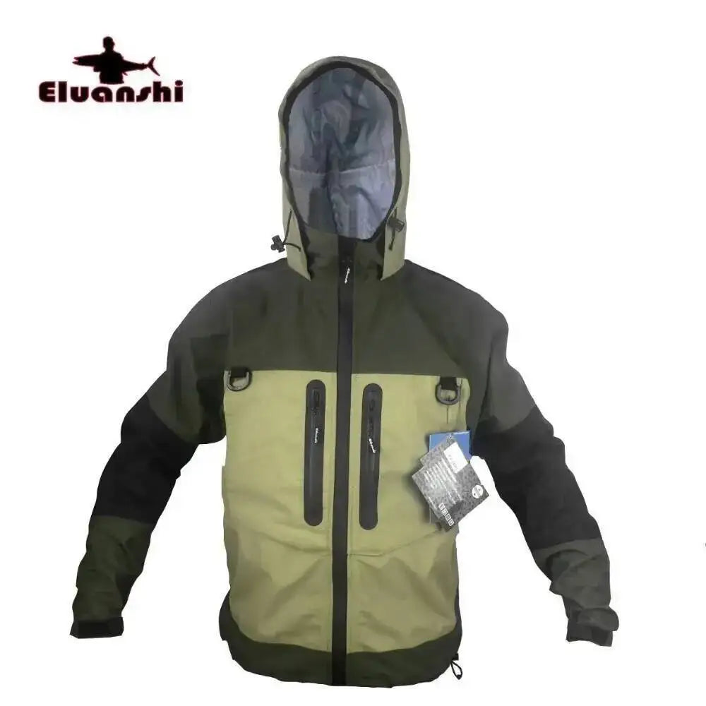 Hunting / Breathable Wader Fly Fishing Jacket Waterproof Wading Jacket Fishing Clothes Fishing Outerwear