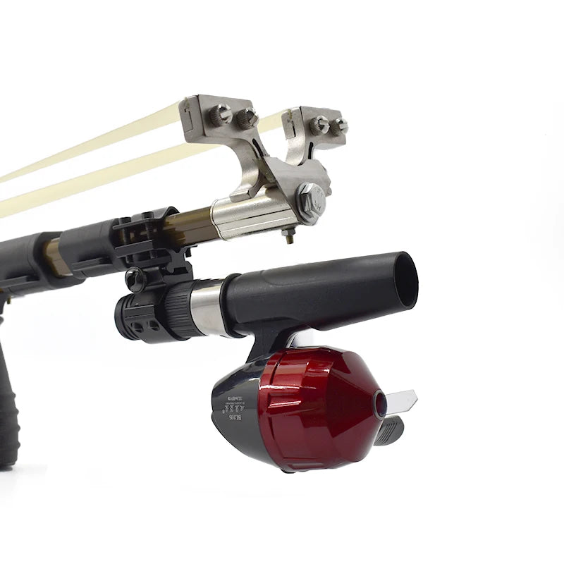 Telescopic Laser Slingshot High Quality Precision Powerful Slingshot for Outdoor Hunting Shooting Entertainment New
