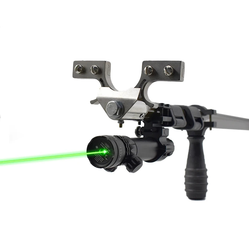 Telescopic Laser Slingshot High Quality Precision Powerful Slingshot for Outdoor Hunting Shooting Entertainment New