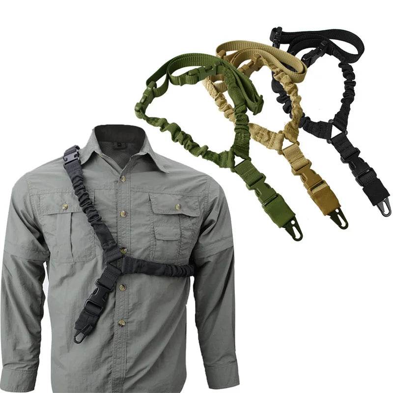 Over Shoulder Rifle Sling
