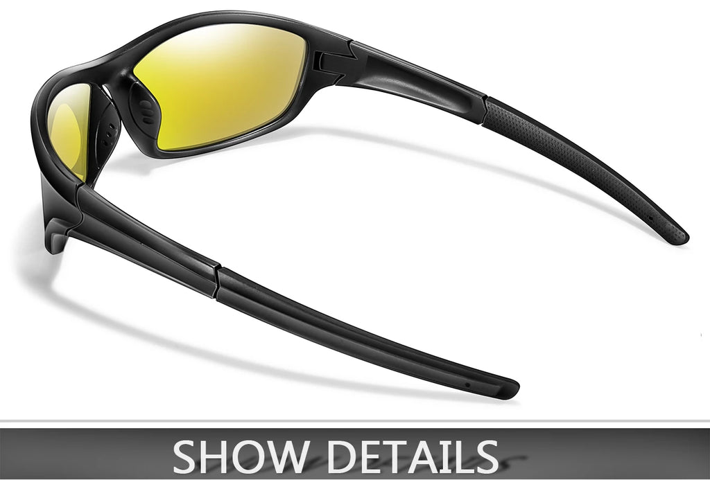 Polarized Fishing Sunglasses Men And Women Sports Colorful Glasses with UV protection for Outdoor Running, Hiking, Cycling