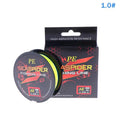 8 Strands 100M PE Braided Fishing Line Multifilament Fishing Lines Sea Wire Fly Carp Braided Line Smooth Carp Fishing Line