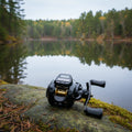 Electronic Bait-caster Led Screen USB And Solar Charging