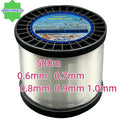 Big Size Fishing Line 500m Monofilament Nylon Sea Fishing Boat Fishing Big Fish Shark Line Freshwater Saltwater Fishing Supplies
