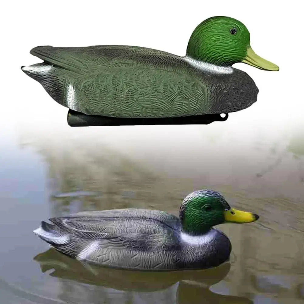 Fake Duck Decoy 3D Floating Hunting Shooting Duck Decoy Fishing Lure for Garden Decoration Simulation Hunting Duck