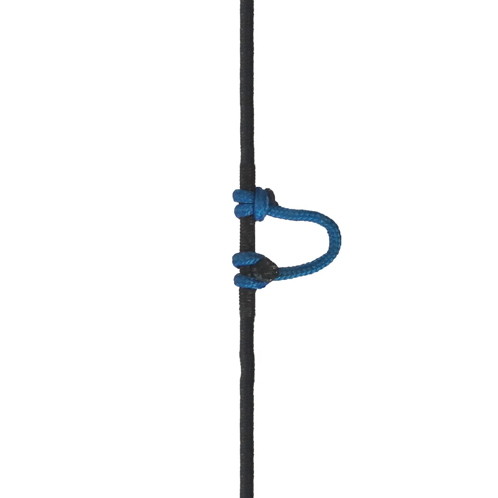 3 Meter Archery Compound Bow D Loop Rope Nylon String Cord Release U Rope Nocking D Ring Hunting Shooting Accessories Outdoor