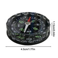 Survival Compass Navigation tool Portable compass instrument Outdoor Anti-loss accessories Exploration Gears for Survival Travel