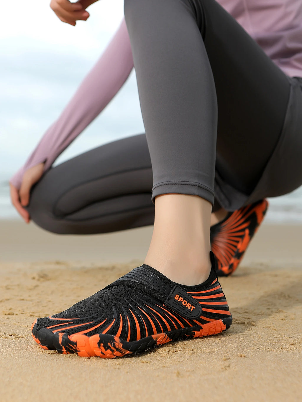 Water Shoes for Men Women Barefoot Quick-Dry Aqua Sock Outdoor Athletic Sport Shoes for Kayaking Boating Hiking Surfing Walking