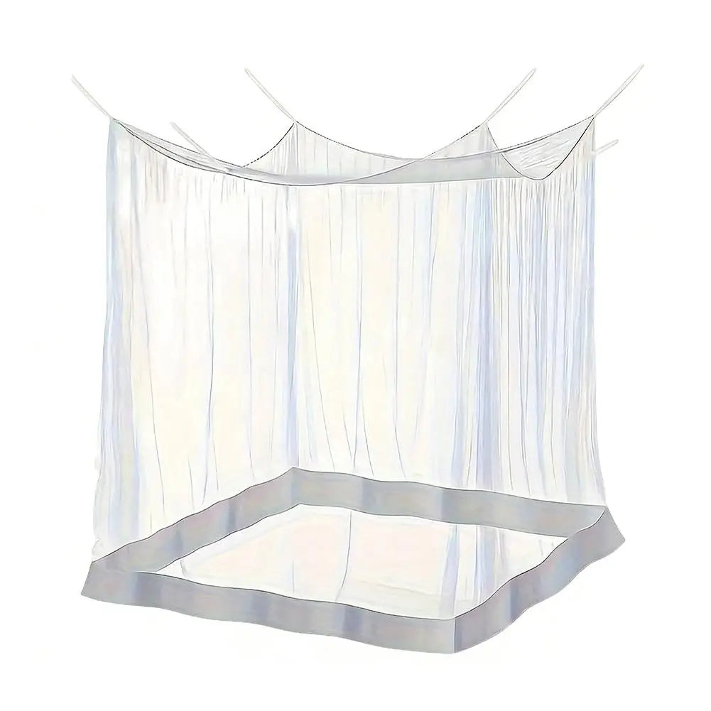 Outdoor Camping Mosquito Net Lightweight Huge Hammock Bug Tarp Repellent Breathable Mesh Tent Insect Canopy Bed Curtain