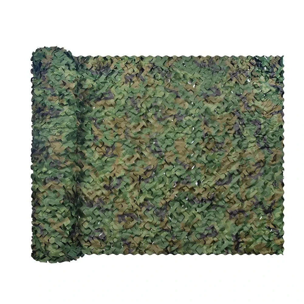 Camouflage Net Bulk Roll for Hunting Home Decor Paintball Bird Watching Camping Car Cover - Shade Net
