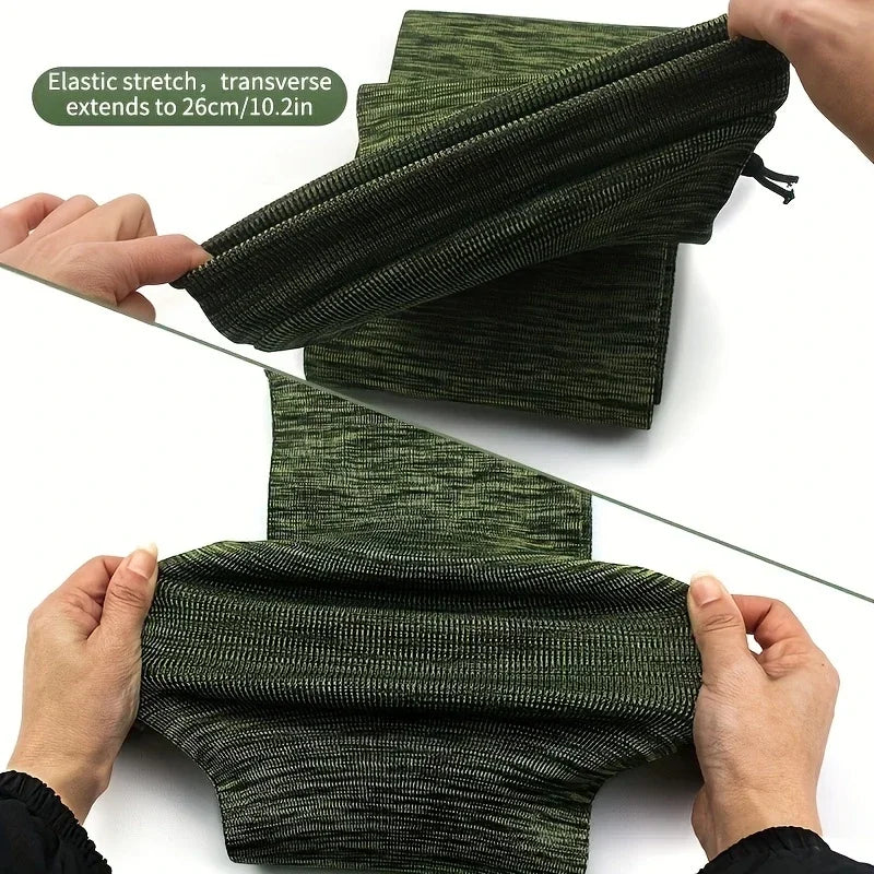 GUN SOCK 55/16 Inch Outdoor Hunting Knitted Holster Dust Cover Gun Storage Bag for Rifle Shotgun Protection