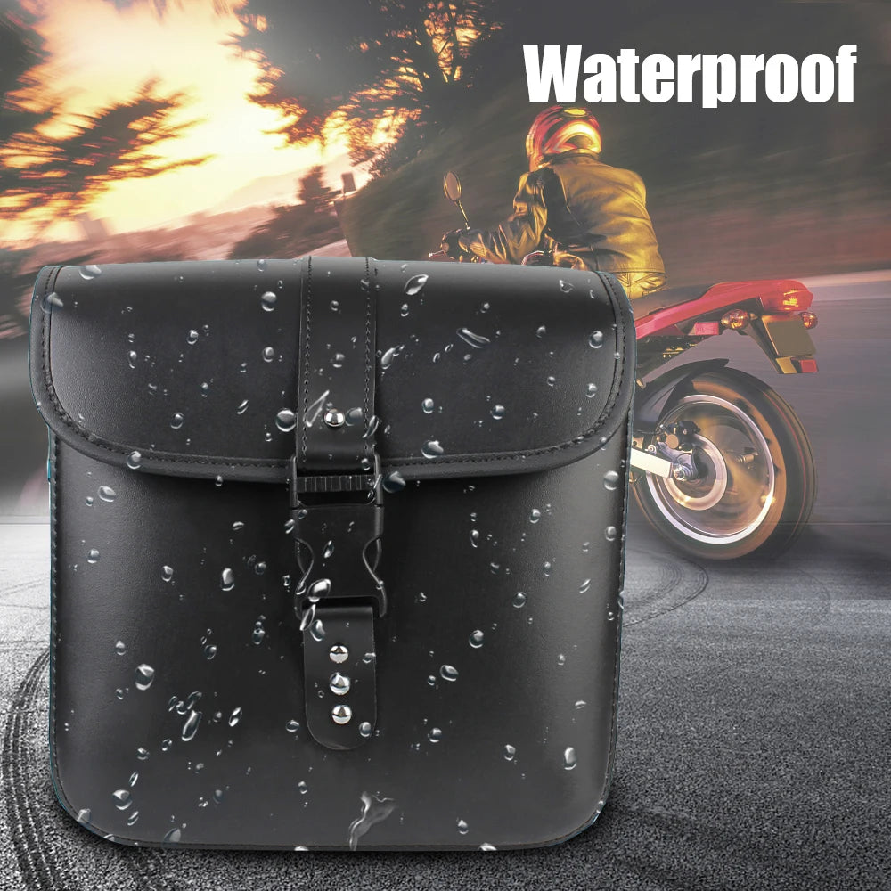 Motor Tail Luggage Suitcase Motorcycle Storage Tool Bag Waterproof Motorcycle Riding Travel Tank Bag Side Luggage Saddle Bag