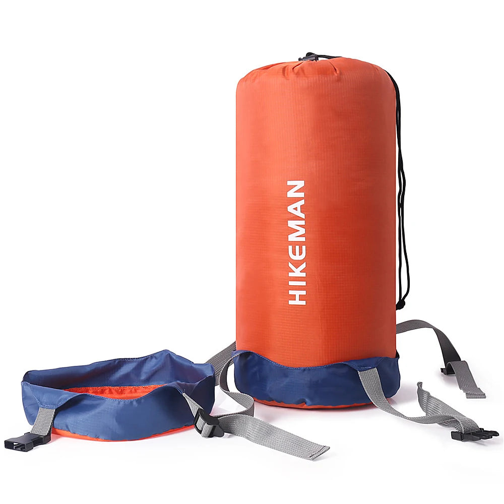 Sleeping Bag Stuff Sack Water-Resistant & Ultralight Outdoor Storage Bag Space Saving Gear for Camping Hiking Backpacking