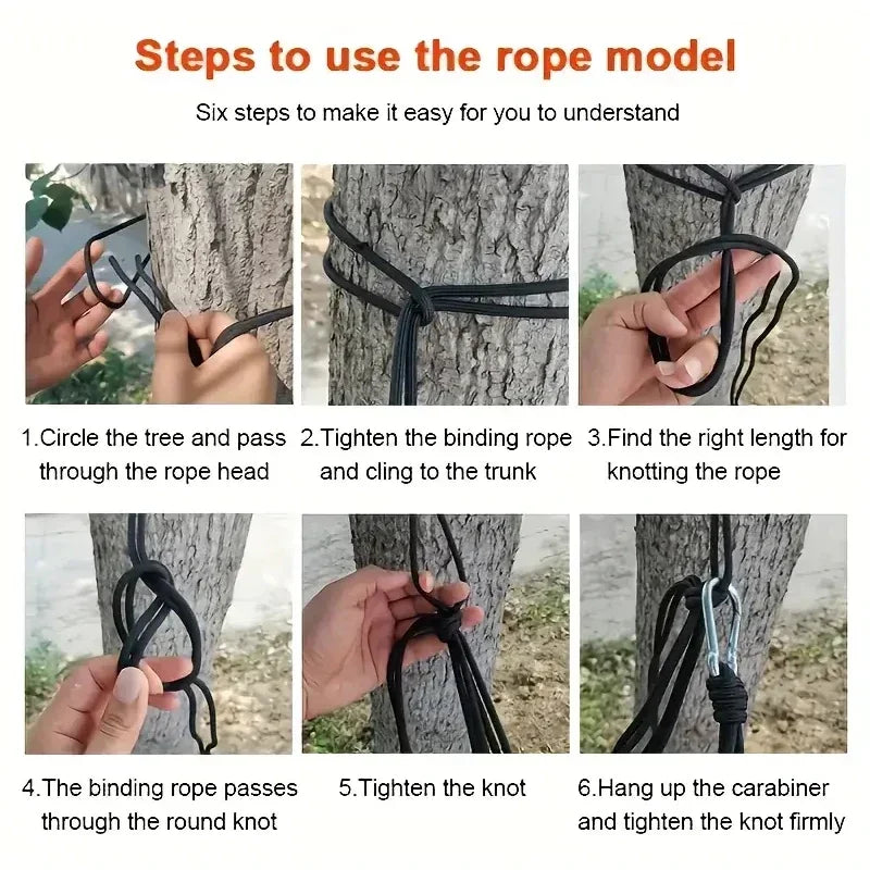 Hammock for Camping Hammocks Gear for The Outdoors Backpacking Survival or Travel Portable Lightweight Parachute Nylon