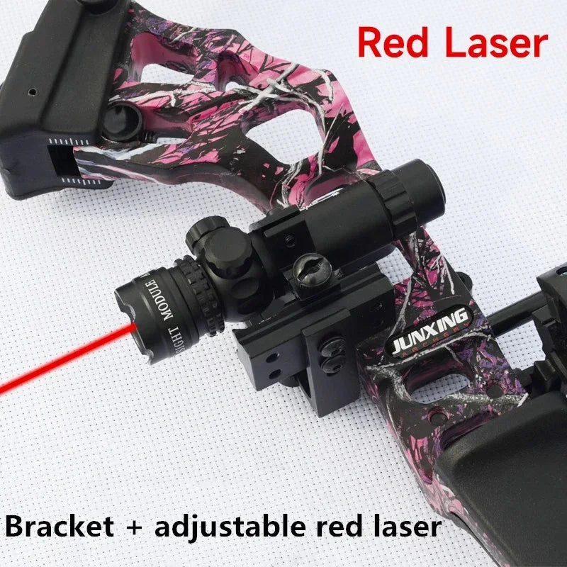 Bow and arrow sight Composite five-needle sights Compound laser sights Reverse bow sights Archery equipment accessories