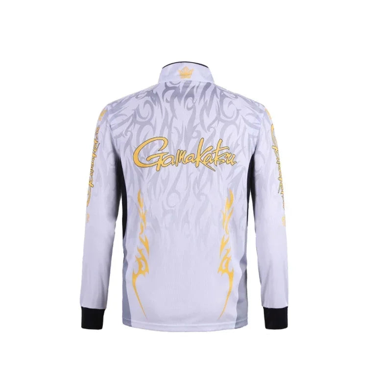 Fishing Vest Spring  Men Long Sleeve Outdoor Cycling Shirts Quick Dry Breathable Clothes Fishing Clothing Shirt
