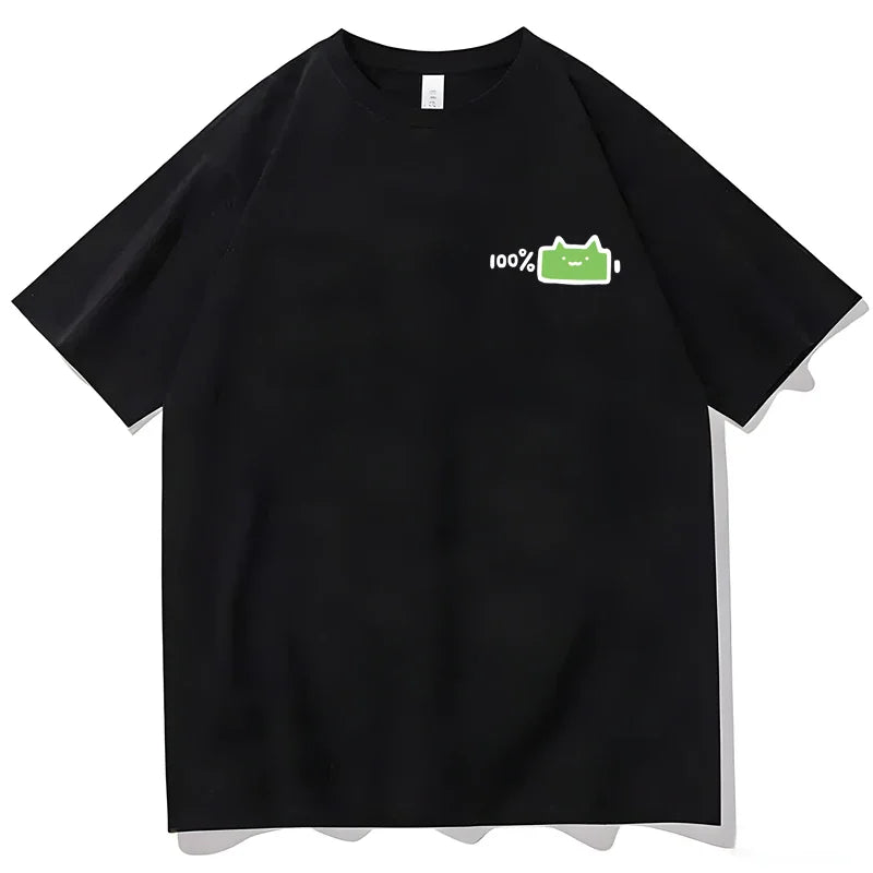 Funny Colorful Fish Print Shirts Humor Tee Short Sleeve Unisex Men Women Clothes Tops New Style Hot Sale Fishing T-shirt for Men