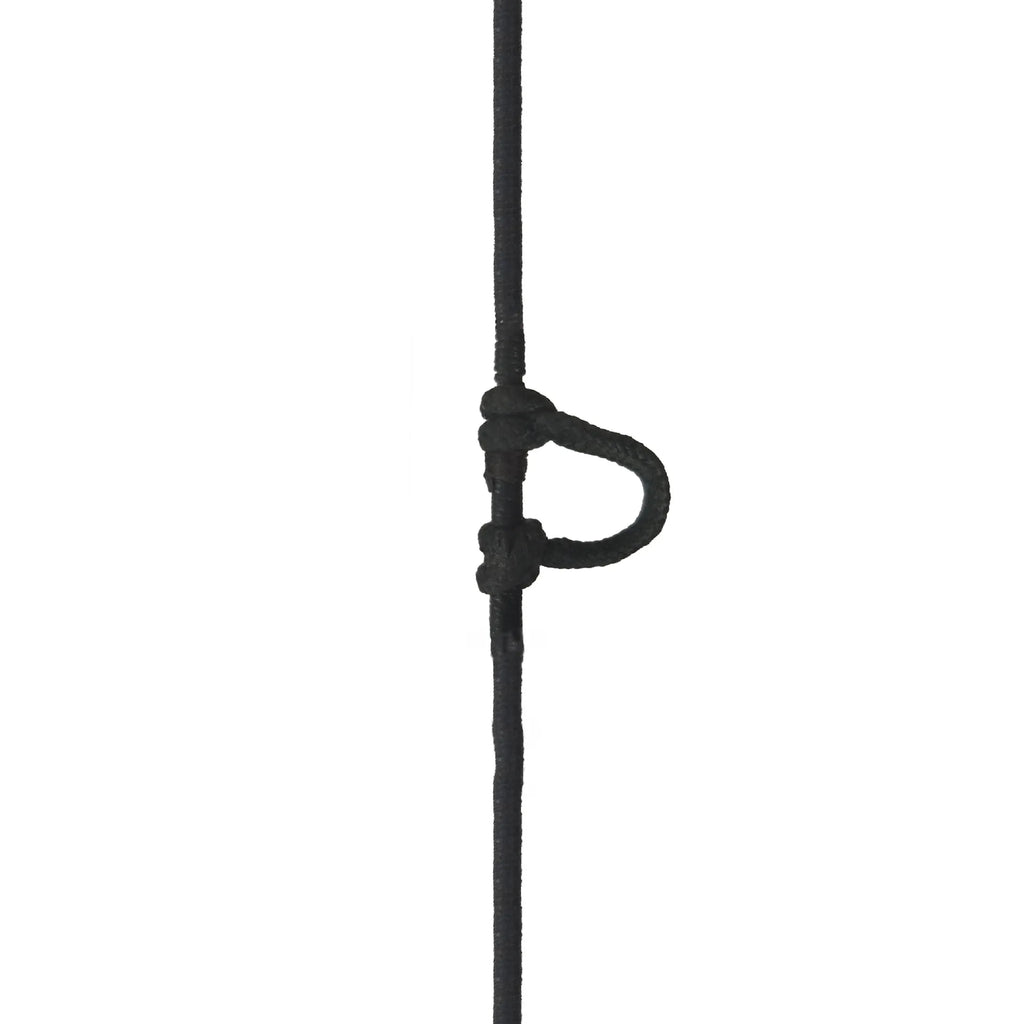 3 Meter Archery Compound Bow D Loop Rope Nylon String Cord Release U Rope Nocking D Ring Hunting Shooting Accessories Outdoor