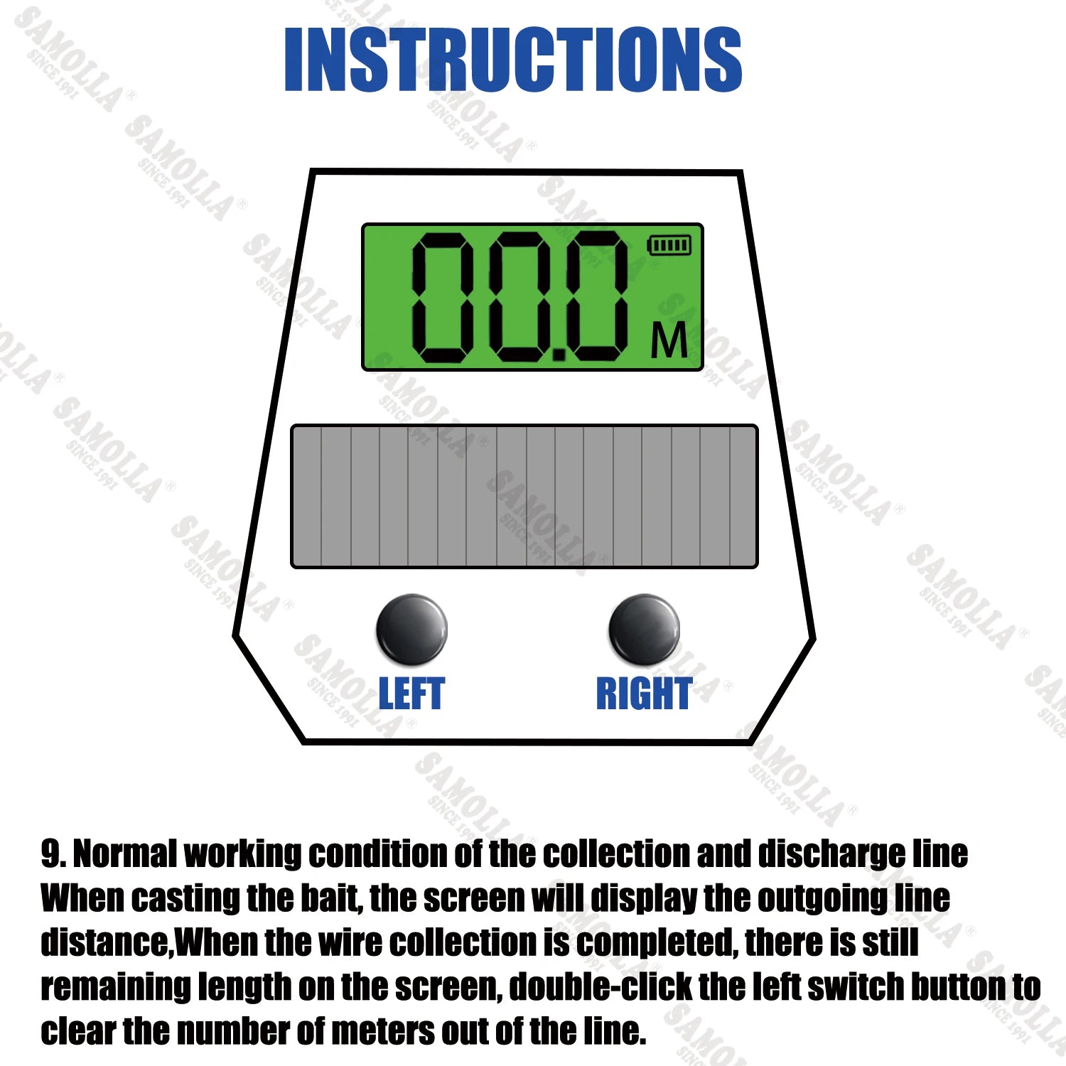New Electronic Baitcasting Fishing Reel Led Screen USB And Solar Charging 7.2:1 Sea Saltwater Waterproof Cast Drum Wheel Casting