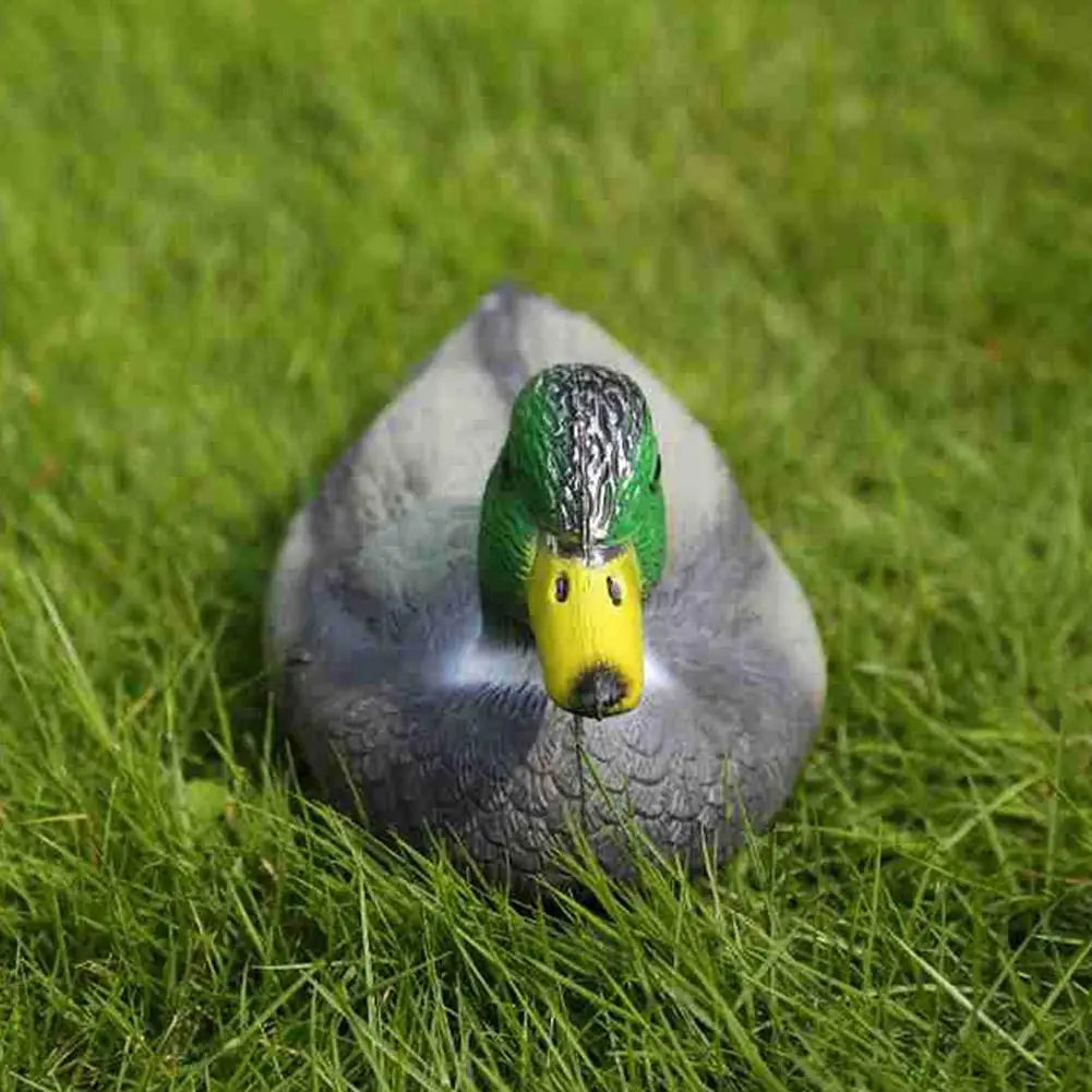 Fake Duck Decoy 3D Floating Hunting Shooting Duck Decoy Fishing Lure for Garden Decoration Simulation Hunting Duck