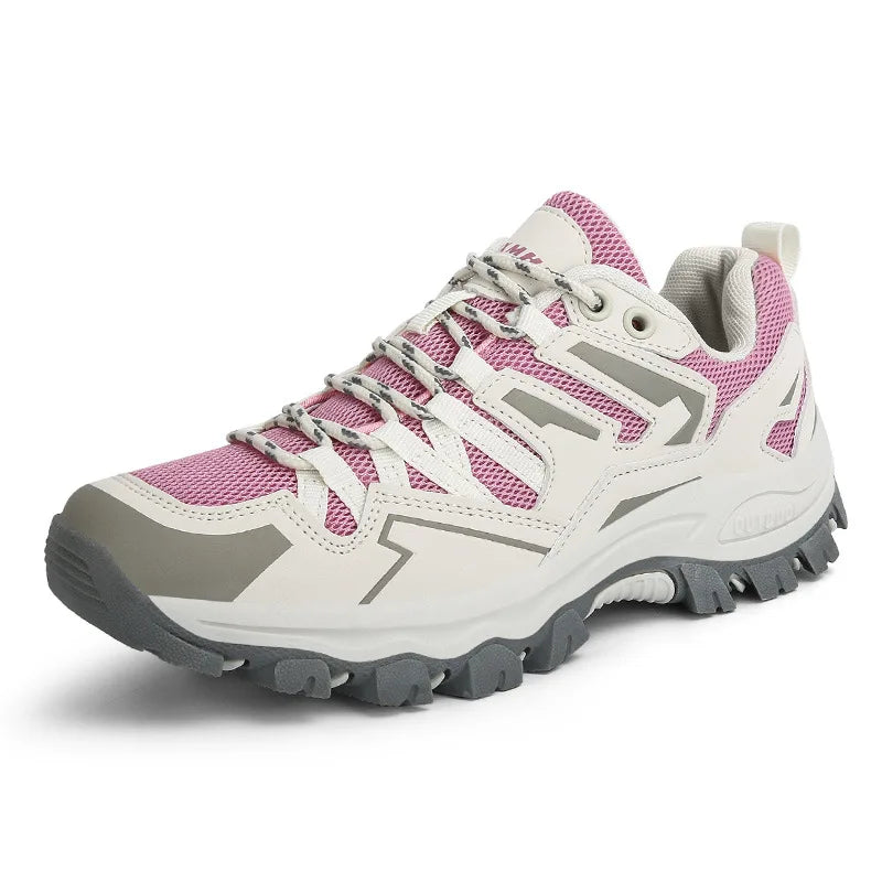 New Women & Men Hiking Shoes Outdoor Trekking Sports Climbing Camping Boots Non-slip Waterproof Walking Jogging Trainers Sneakers