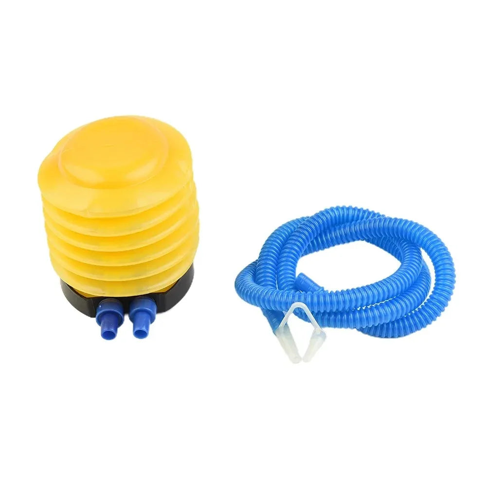 Portable Foot Air Pump - Manual Step Inflator for Car Air Mattress Ball Pool Float Multifunctional Inflatable Pump