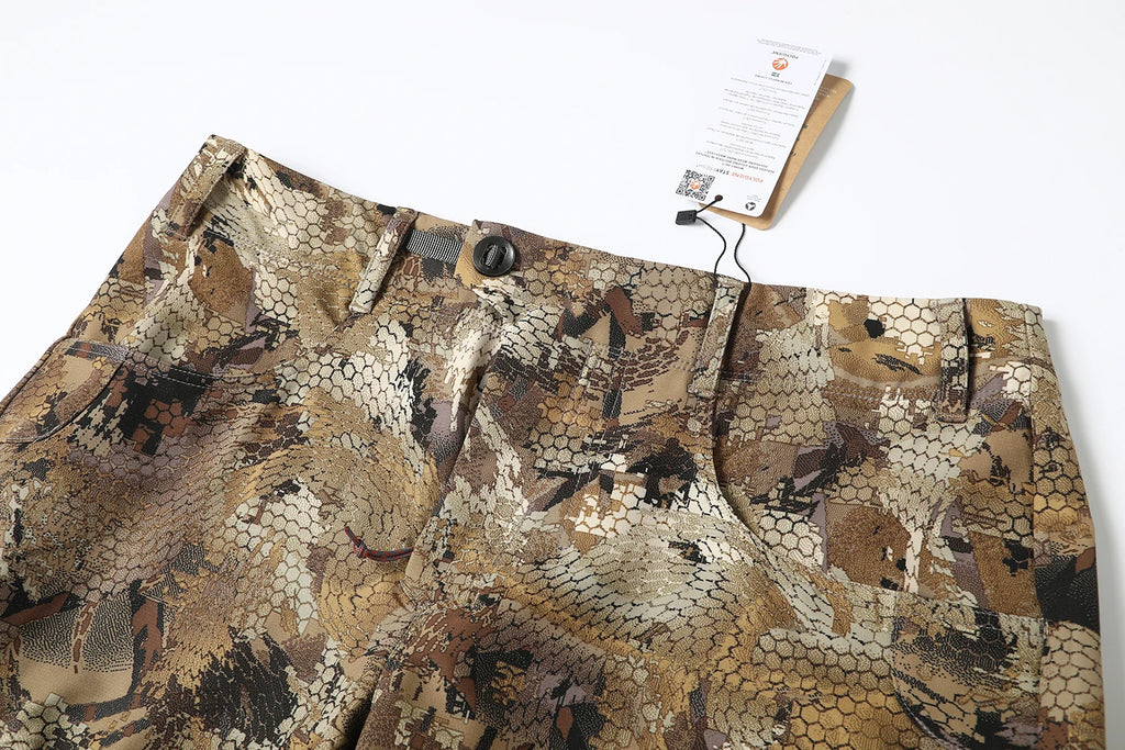 Ainfad Traverse Hunting products Outdoor Truck Camouflage hunting Hunting pants Quick-drying stretch antibiosis pants