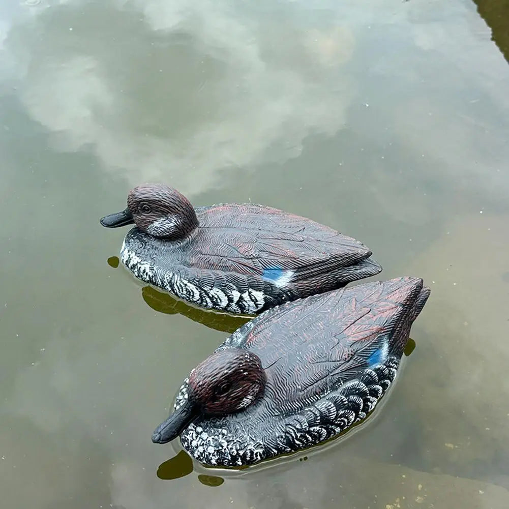 Fake Duck Decoy 3D Floating Hunting Shooting Duck Decoy Fishing Lure for Garden Decoration Simulation Hunting Duck